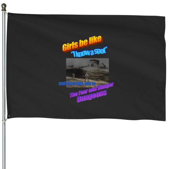 Discover Fear And Hunger Dungeons House Flags