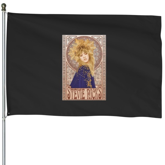 Discover Stevie Nicks Fleetwoodmac House Flags