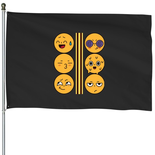 Discover Emoji House Flags