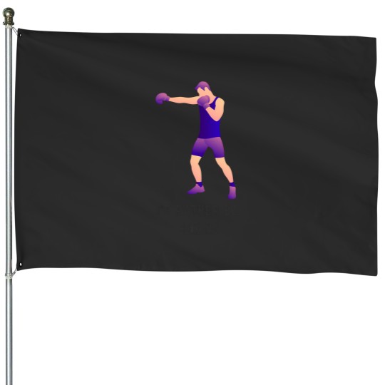Discover ID Rather Be Boxing 4 House Flags