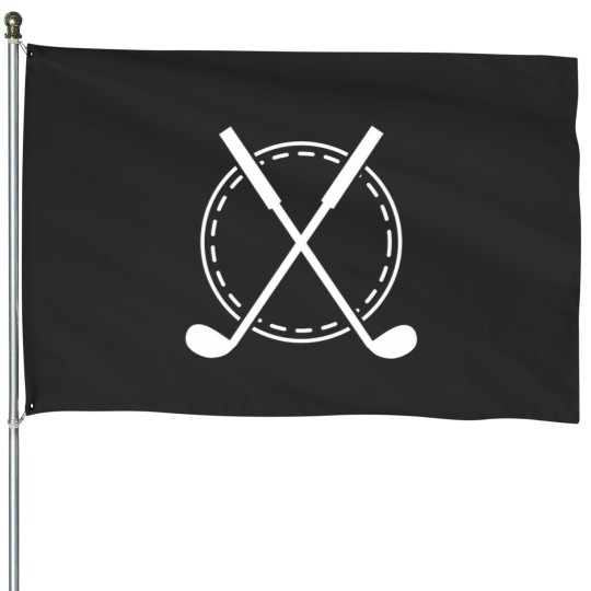 Discover Golf 60 House Flags