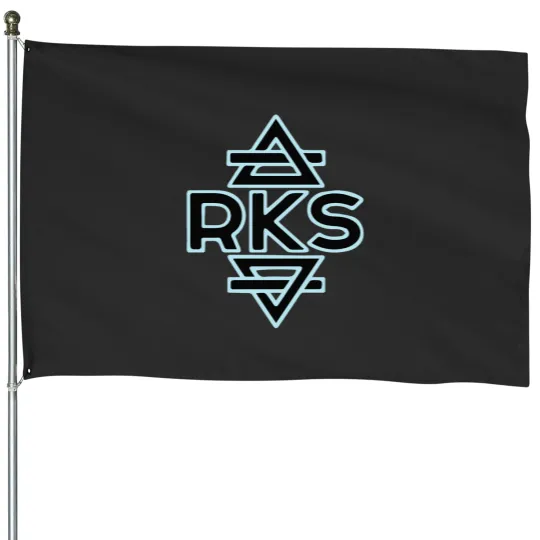 Discover Rainbow Kitten Surprise House Flags