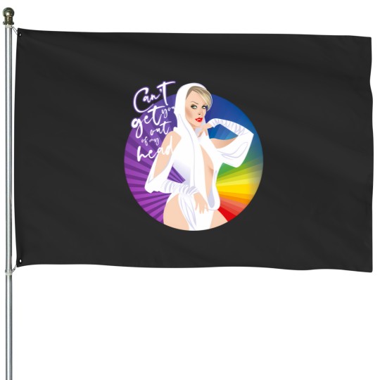 Discover Out Of My Head House Flags
