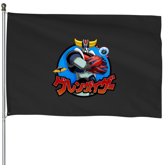 Discover Ufo Grendizer House Flags