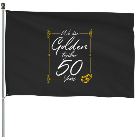 Discover 50th wedding anniversary House Flags