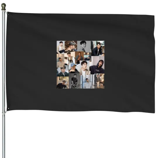 Discover Wi Ha-Joon House Flags