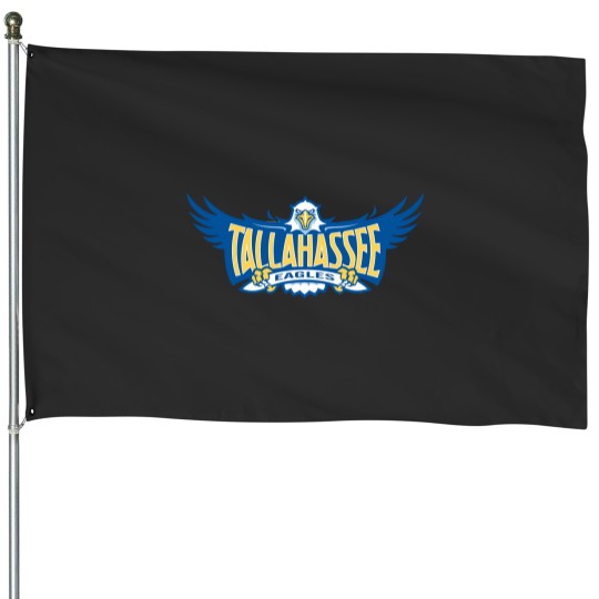 Discover Tallahassee Community College, Eagles House Flags