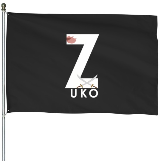 Discover Z For Zuko 1944 House Flags