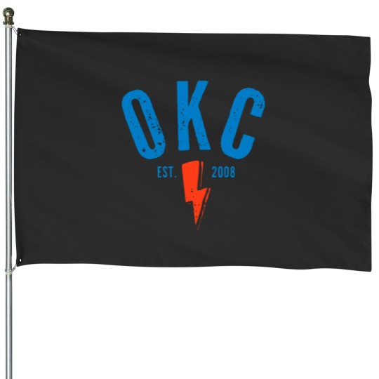 Discover OKC House Flags