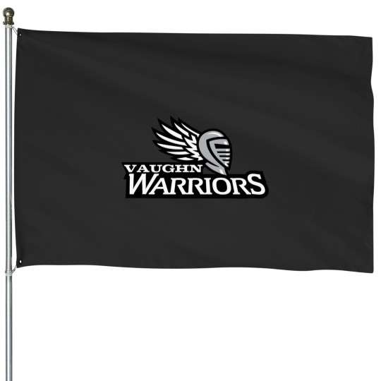 Discover Vaughn College, The Warriors Athletics House Flags