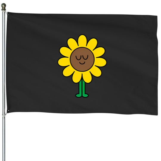 Discover Sunflower (27) House Flags