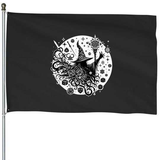 Discover Trpg Wizard2 House Flags