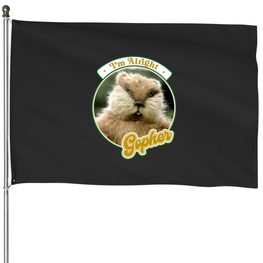 Discover Caddyshack House Flags