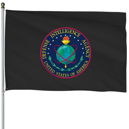 Discover defense intelligence agency dia dod military sweat House Flags