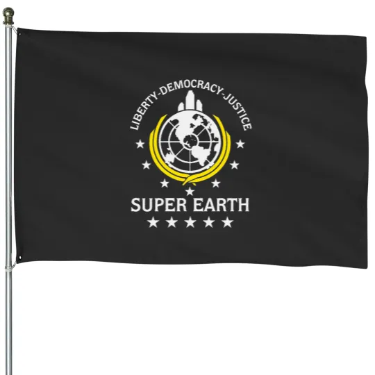Discover Super earth - Helldivers democracy  (1) House Flags