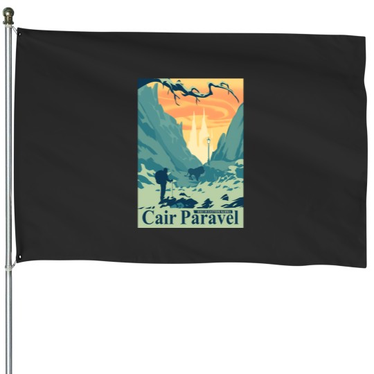 Discover Cair Paravel Narnia House Flags