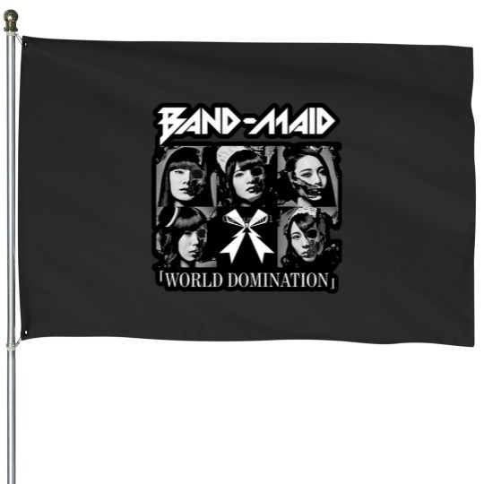 Discover Best Band Maid New Artwork Gift For Fans House Flags
