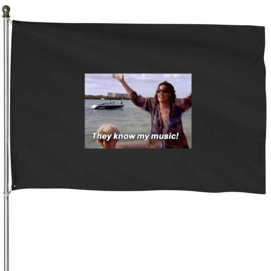 Discover Luann De Lesseps Real Housewives House Flags