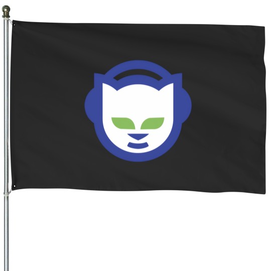 Discover Napster Logo House Flags