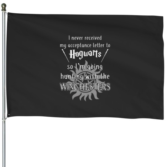 Discover I Never Received My Acceptance Letter To House Flags