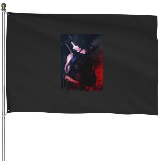 Discover Tomb Raider T Sh House Flags