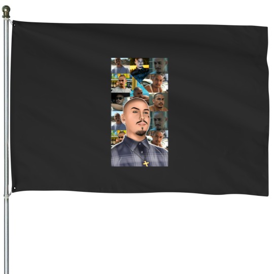 Discover Spooky Diaz Collage Of On My Block House Flags