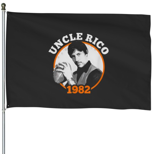 Discover Uncle Best Rico 1982 Vintage Football 1 House Flags