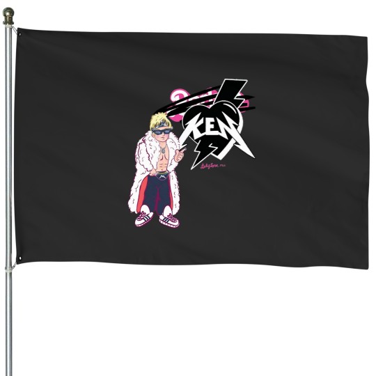 Discover Empowered Ken House Flags