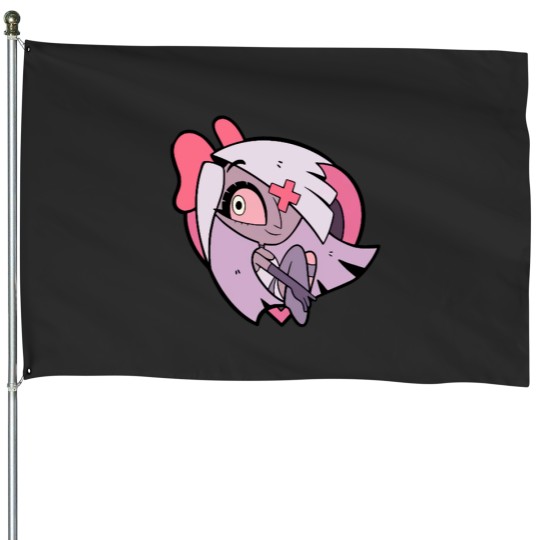 Discover Vivziepop Chibi Vaggie House Flags