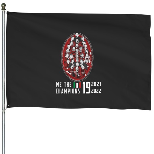Discover Champions Of Italy House Flags