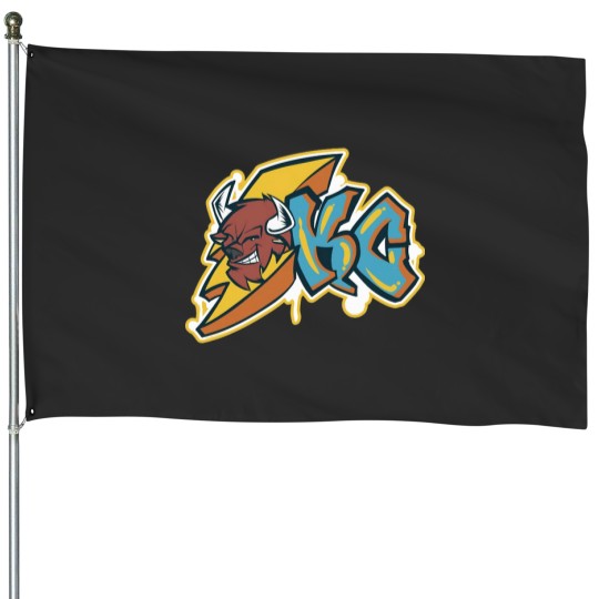Discover Oklahoma City Buffalo Thunder Basketball OKC House Flags