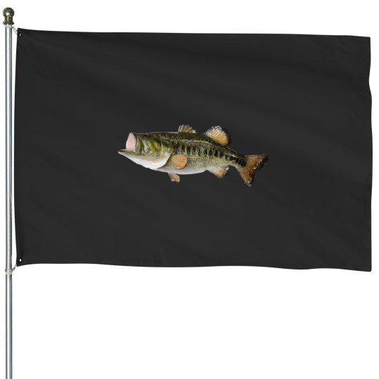 Discover Largemouth Bass House Flags