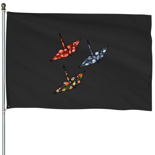 Discover Paper Cranes Pack 2479 House Flags