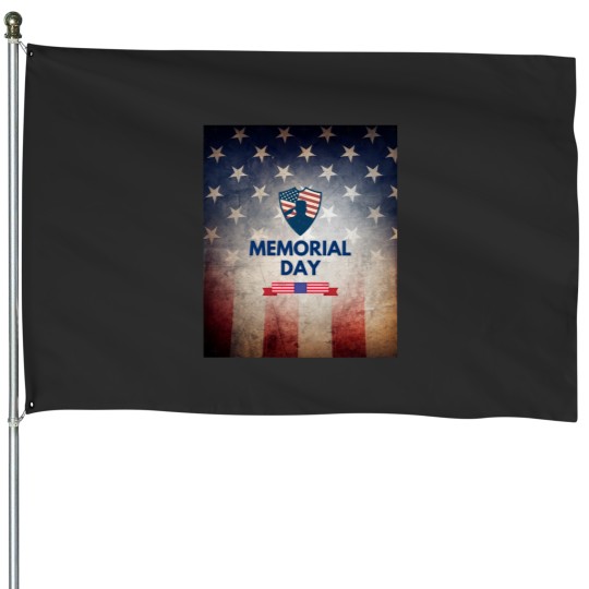 Discover Veterans Day House Flags