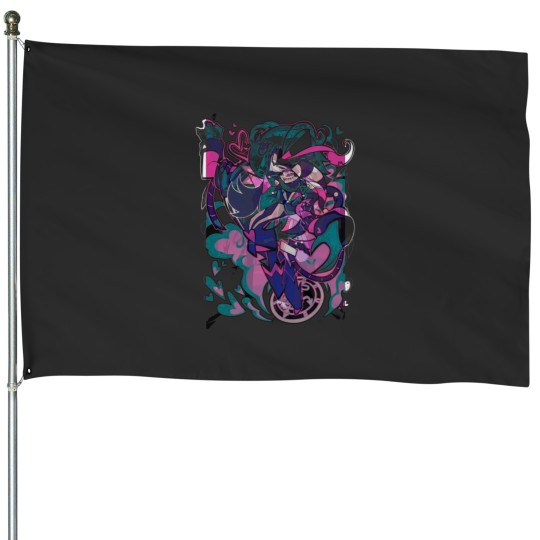 Discover Vivziepop House Flags