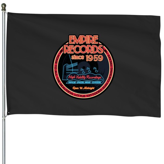 Discover Empire Records House Flags