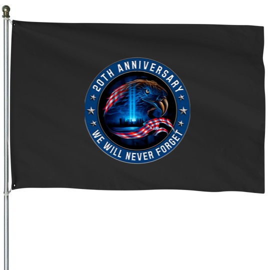 Discover We Will Never Forget 911 American Eagle Usa Flag Shirt House Flags