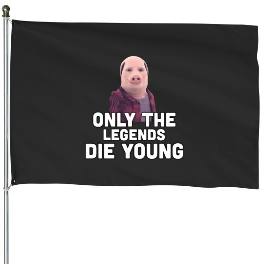 Discover john pork House Flags