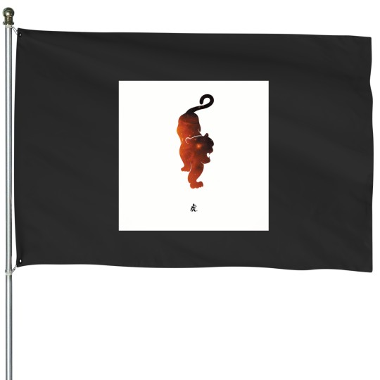 Discover Panther Japan 6123 House Flags