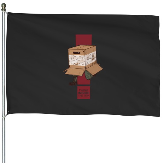 Discover Think-Inside-The-Box. T-Shirt House Flags