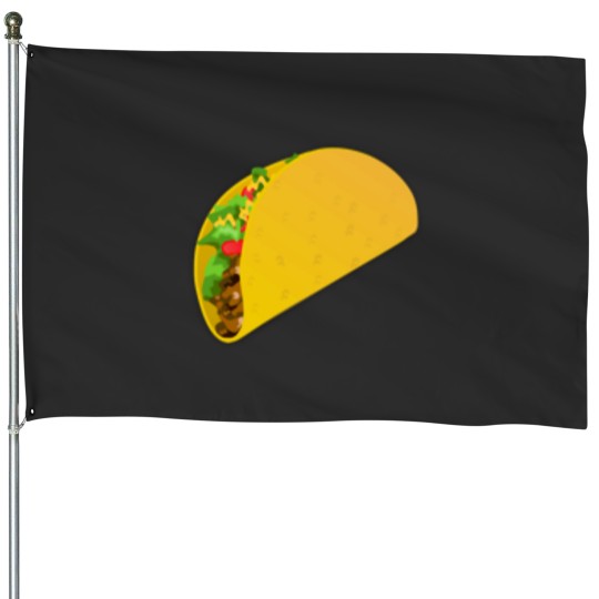 Discover Taco House Flags