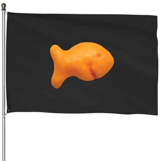 Discover Goldfish Cracker House Flags