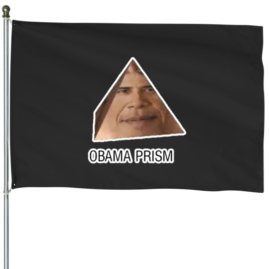 Discover Obama Prism 1010 House Flags