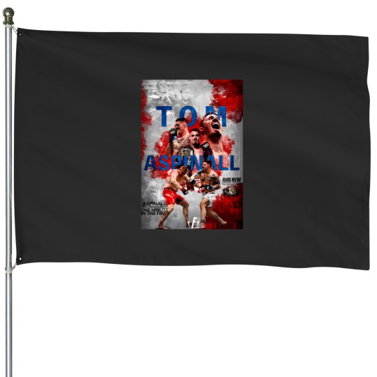 Discover Tom Aspinall House Flags