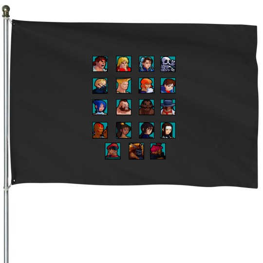 Discover Ex 2 Plus Roster House Flags
