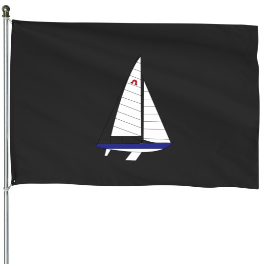 Discover Soling International Keel Boat Racing Class House Flags