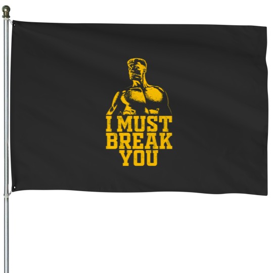 Discover I Must Break You 1 House Flags