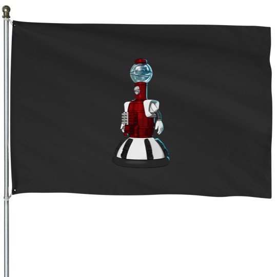 Discover Tom Servo House Flags