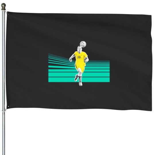 Discover Emily Van Egmond Midfield Maestro House Flags