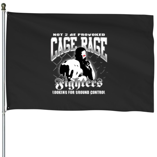 Discover Not 2 Be Provoked House Flags